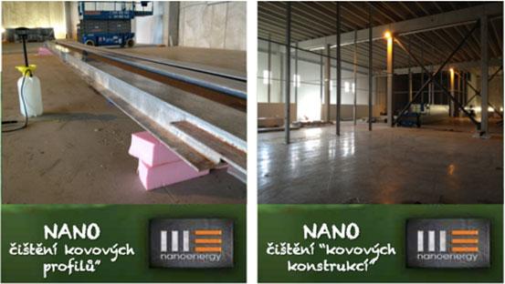 Odstranění zašlé špíny z povrchu kovů