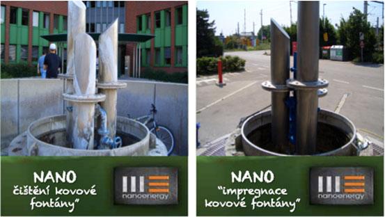 Odstranění usazenin z povrchu kovů