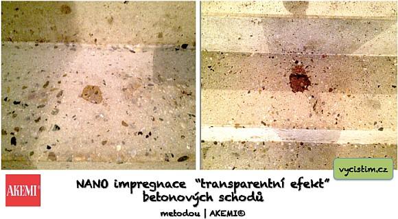Ošetření betonových podlah