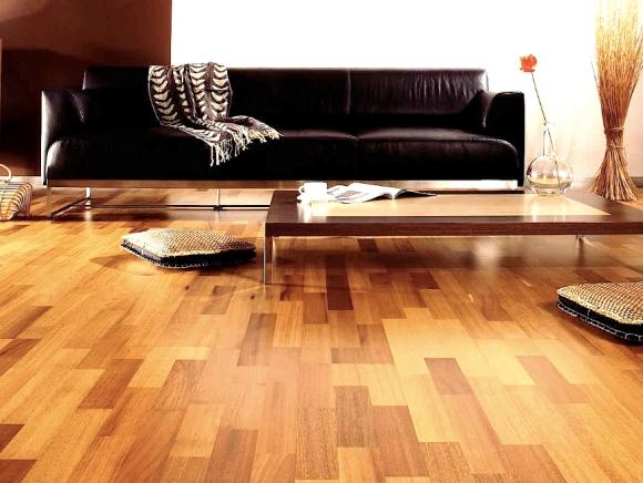 Čištění dřevěných podlah