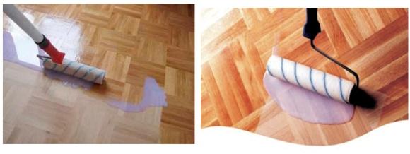 Impregnace a voskování podlah