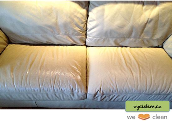  Čištění koženkových židlí