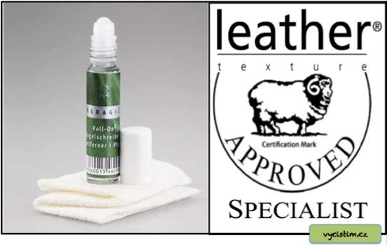 Čištění koženkových sedaček