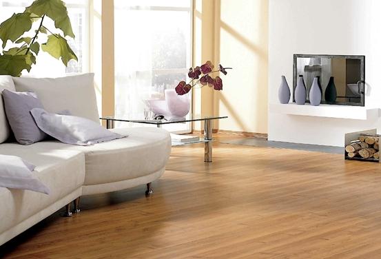 Čištění laminátových podlah