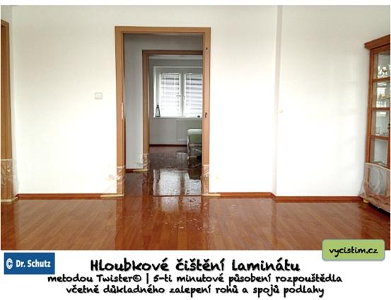 Impregnace laminátových podlah