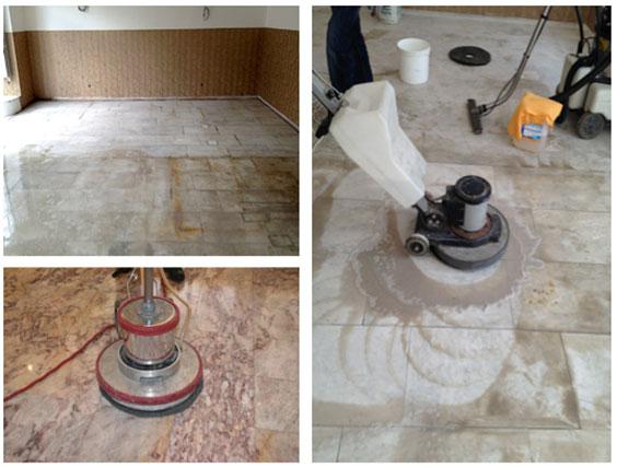 Strojní čištění podlah