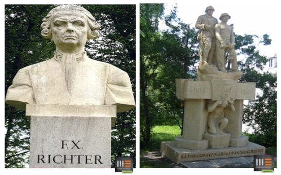 Čištění pískovcových soch