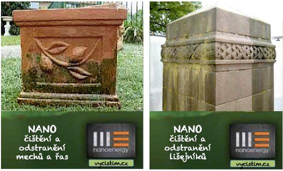 Čištění pískovce