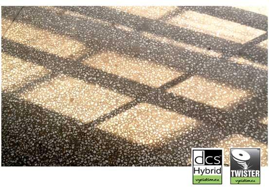 Čištění kamenných podlah