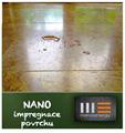Nano impregnace kamených podlah