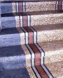 Renovace teraco podest