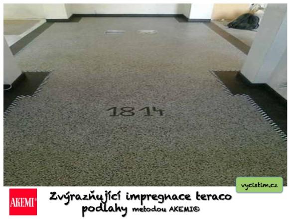 Čištění kamenných podlah