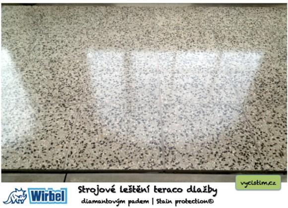 Údržba podlahových materiálů