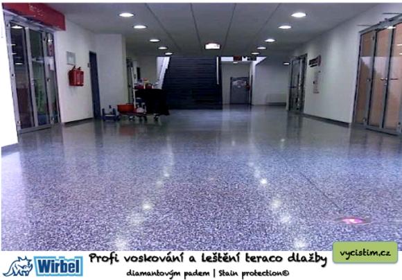 Nano impregnace podlah