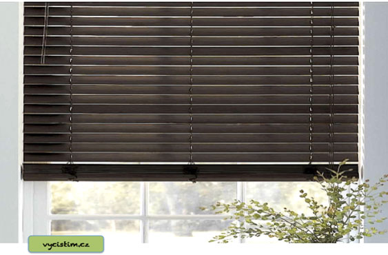 Čištění žaluzií
