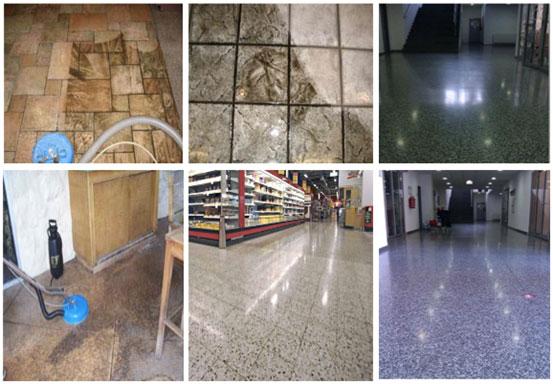 Nano impregnace žulové dlažby