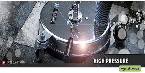 Čištění žulové dlažby