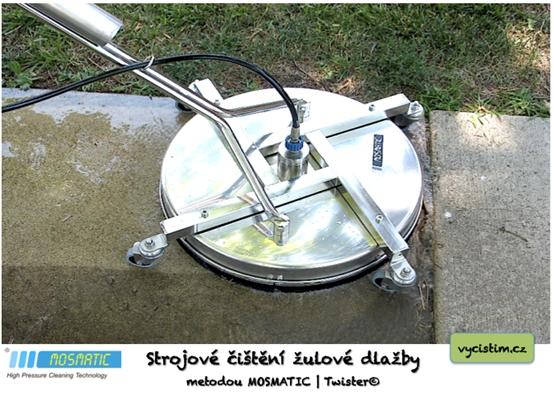 Renovace žulových schodů