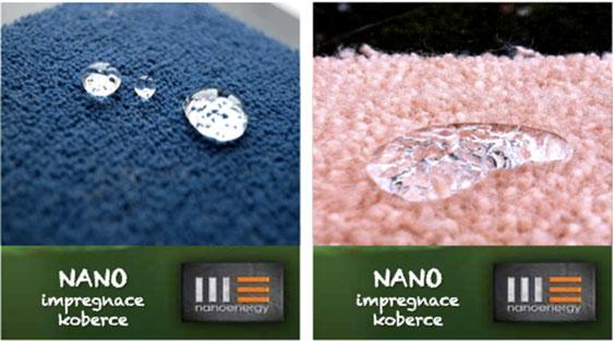 Hloubkové aromatizace koberců