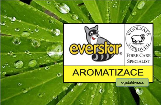 Hloubkové aromatizace sedaček