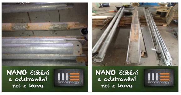 Odstranění vodního kamene