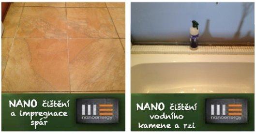 Likvidace bakterií a nežádoucích látek