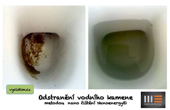 Odstranění vodního kamene