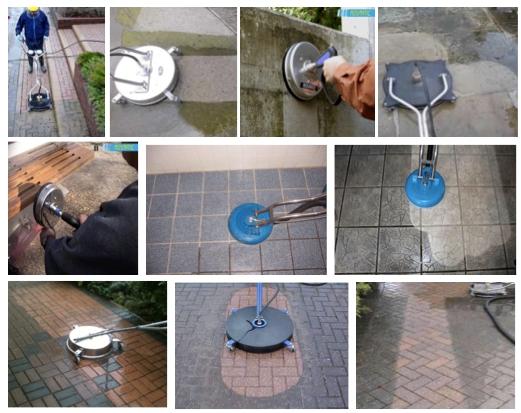 Čištění povrchů vodním paprskem