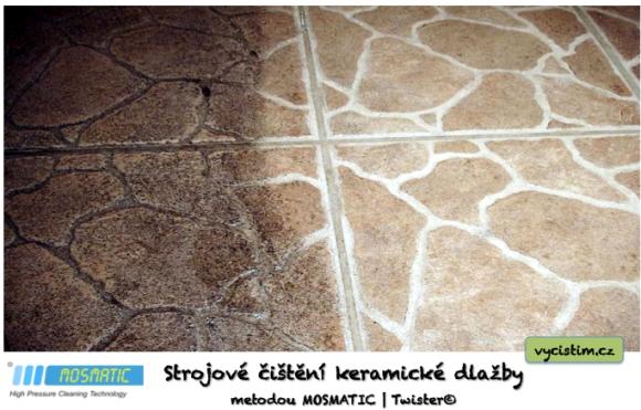 Čištění chodníků