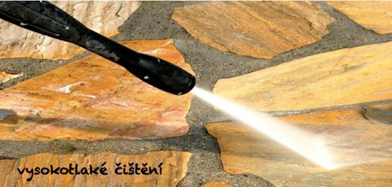 Výškové čištění střech