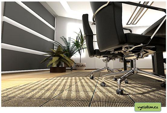 Suché čištění koberců