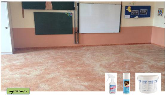 Bezpečné čištění koberců