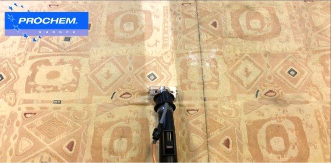 Čištění sedaček