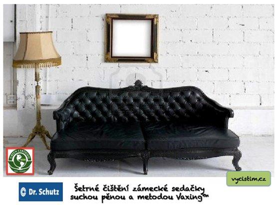 Certifikované suché čištění křesel