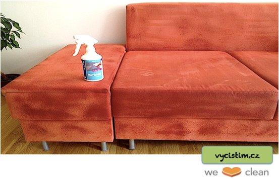 Impregnace koberců metodou BAYGARD