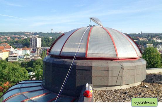 Výškové práce - čištění, impregnace a údržba povrchů