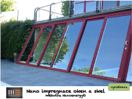 Výškové čištění okapů