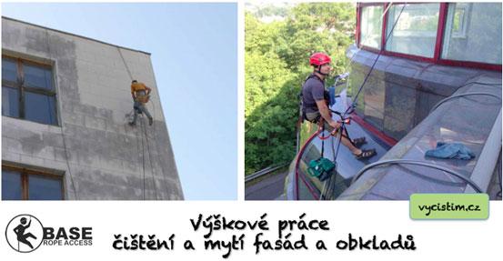 Výškové opravy spár