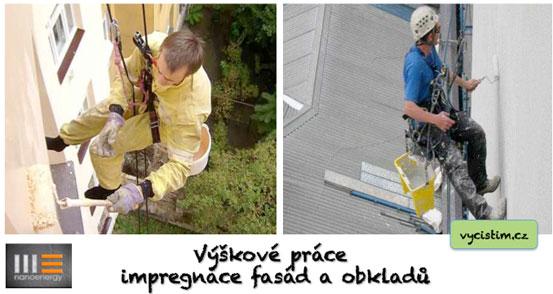 Výškové čištění střech