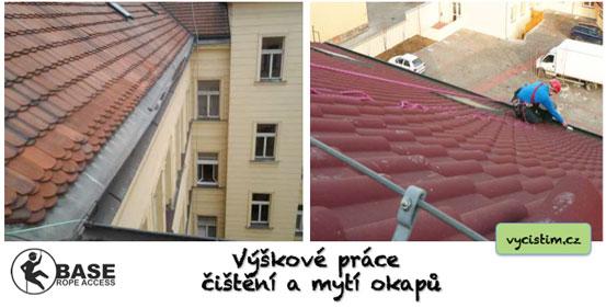 Výškové odstranění nečistot