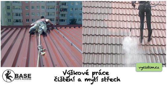 Výšková impregnace povrchů