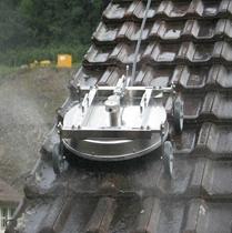 Výškové čištění okapů