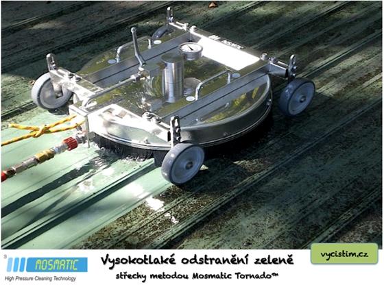 Odstraňování řas