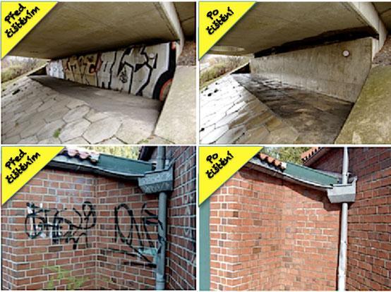 Odstraňování graffiti