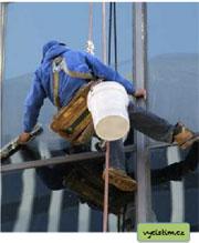 Výškové čištění střešních oken