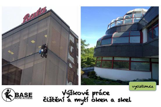 Tlakové mytí oken