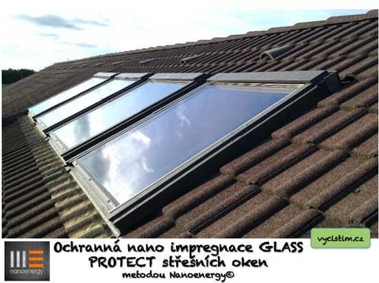 Impregnace skel ve výškách